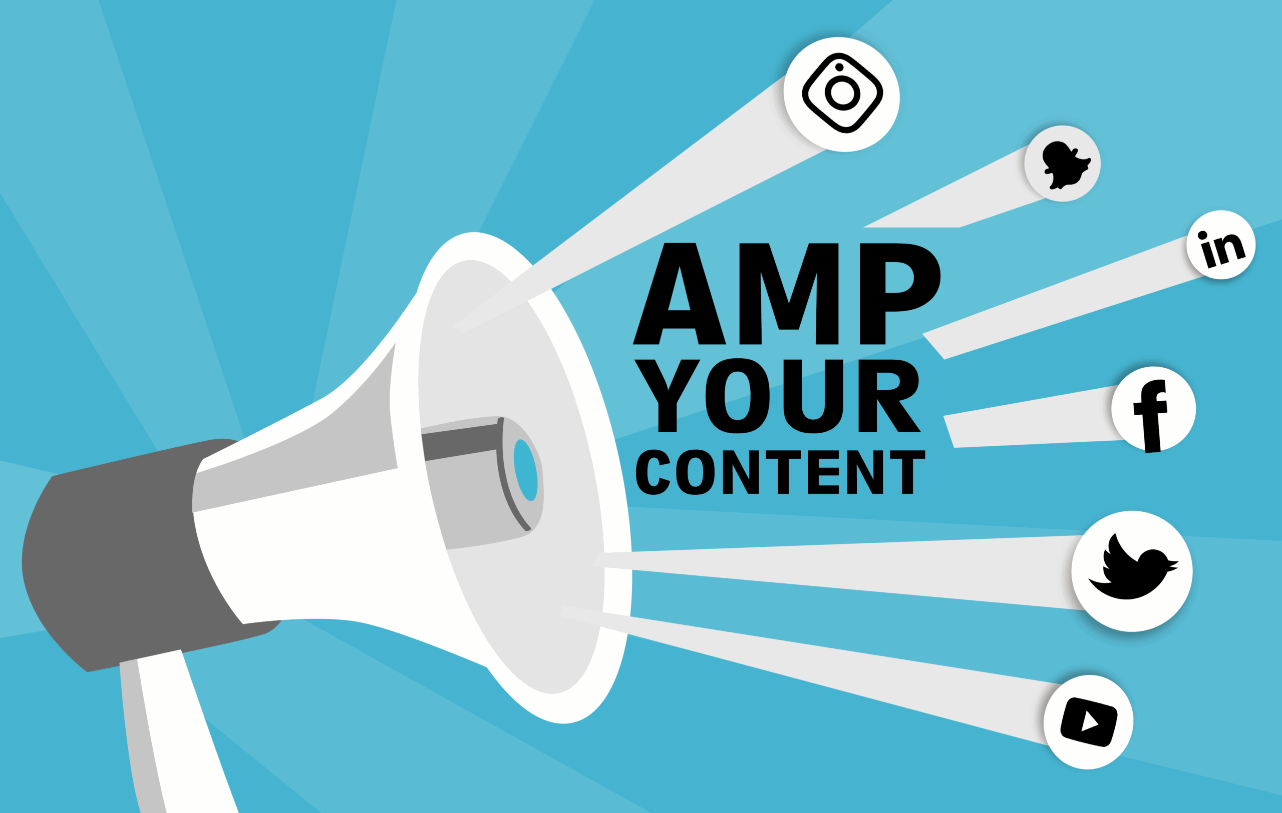 3 (Free) Ways to Amplify Your Content Using Social Media featured cover image