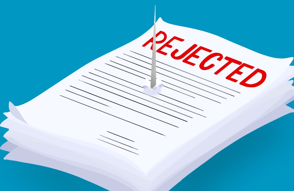 The Art of the “No” 101: Dealing With Rejection From Editors, Publishers, and More featured cover image