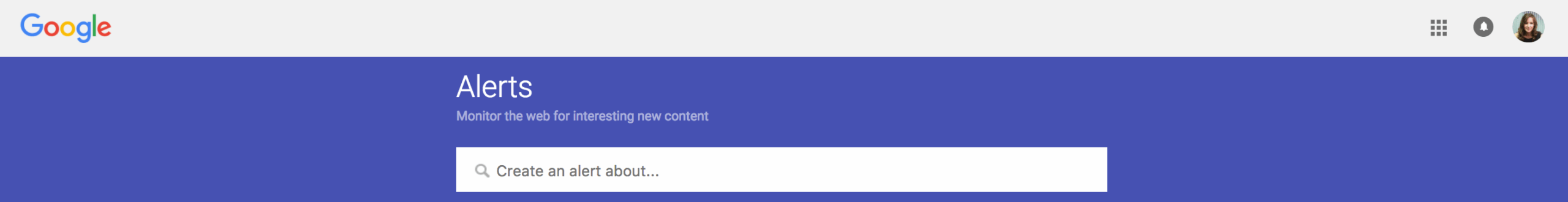 GoogleAlert