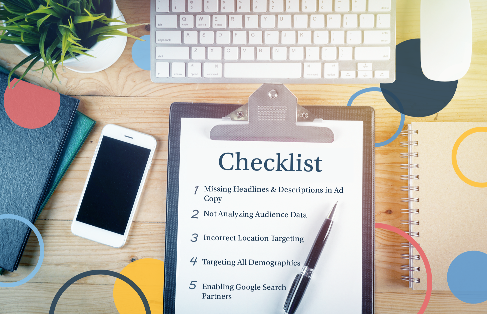 5 Common Google Ads Mistakes You Can Fix Today featured cover image