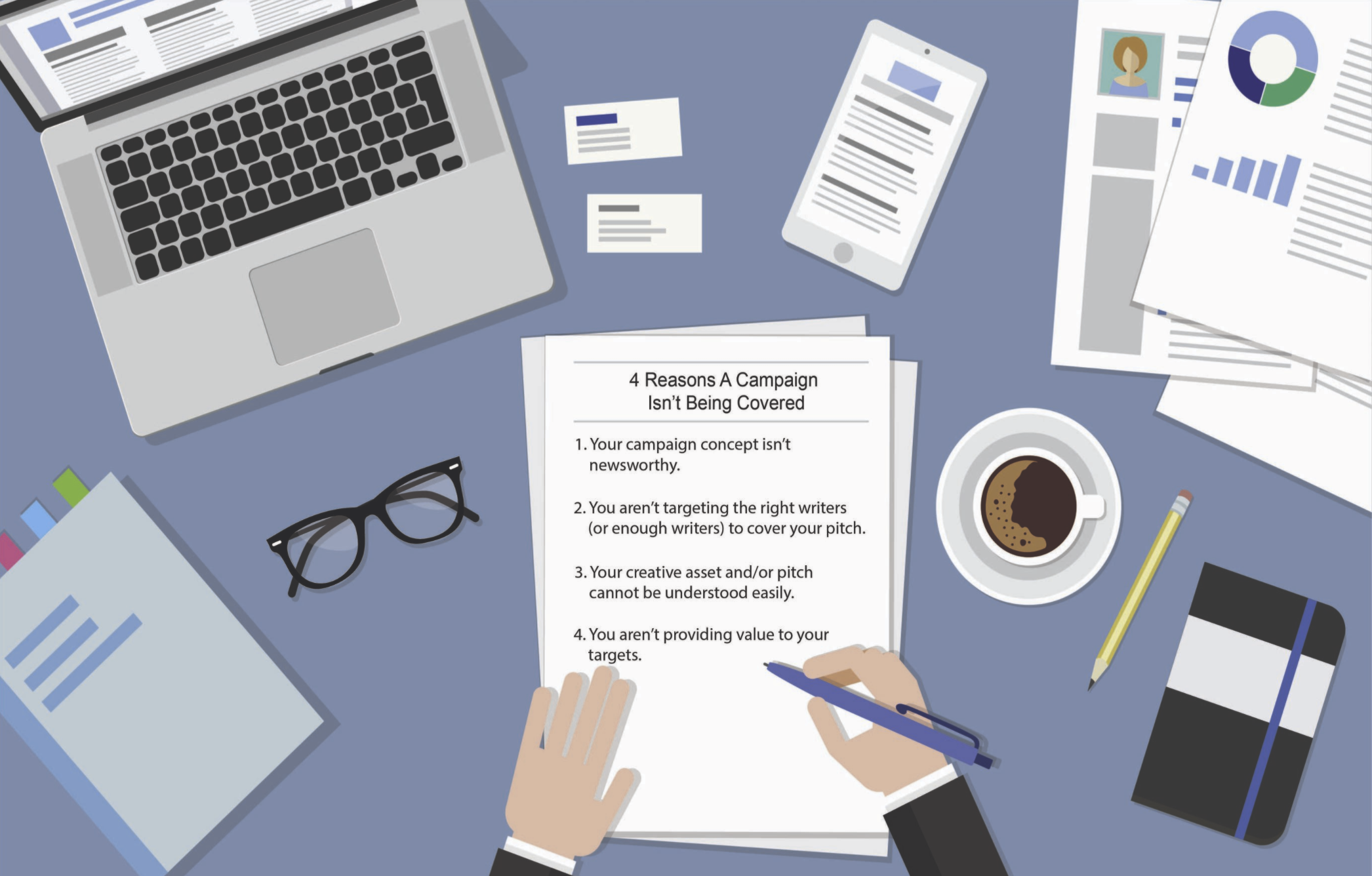 4 Reasons Why Your Digital PR Campaign Isn’t Building Backlinks featured cover image