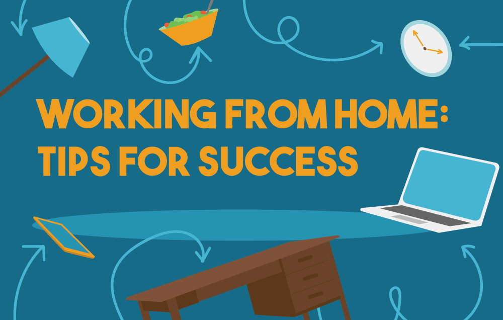 How to Work from Home Effectively featured cover image