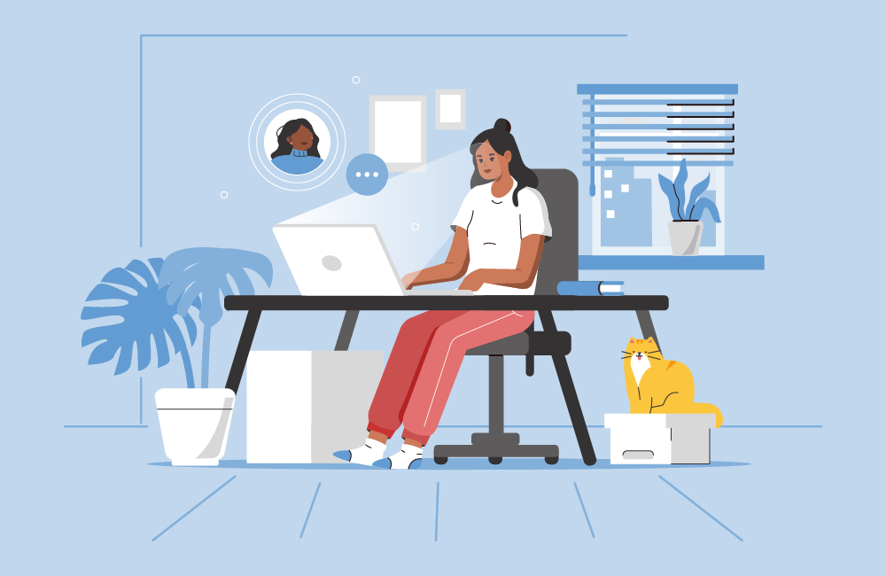 4 Simple Ways to Collaborate More Effectively While Working Virtually featured cover image