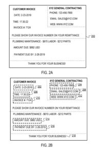 document processing - customer invoice