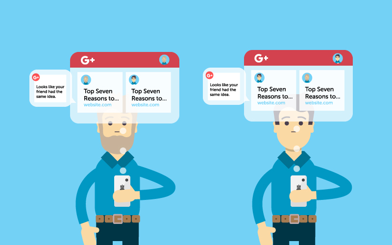 Google to Warn you When Something You’re Sharing on Google+ Has Been Shared Before? featured cover image