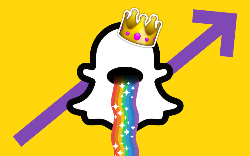 Snapchat Numbers: How Millennials Picked the New King of Social featured cover image